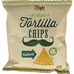 Trafo Tortilla chips naturel (75 gr)