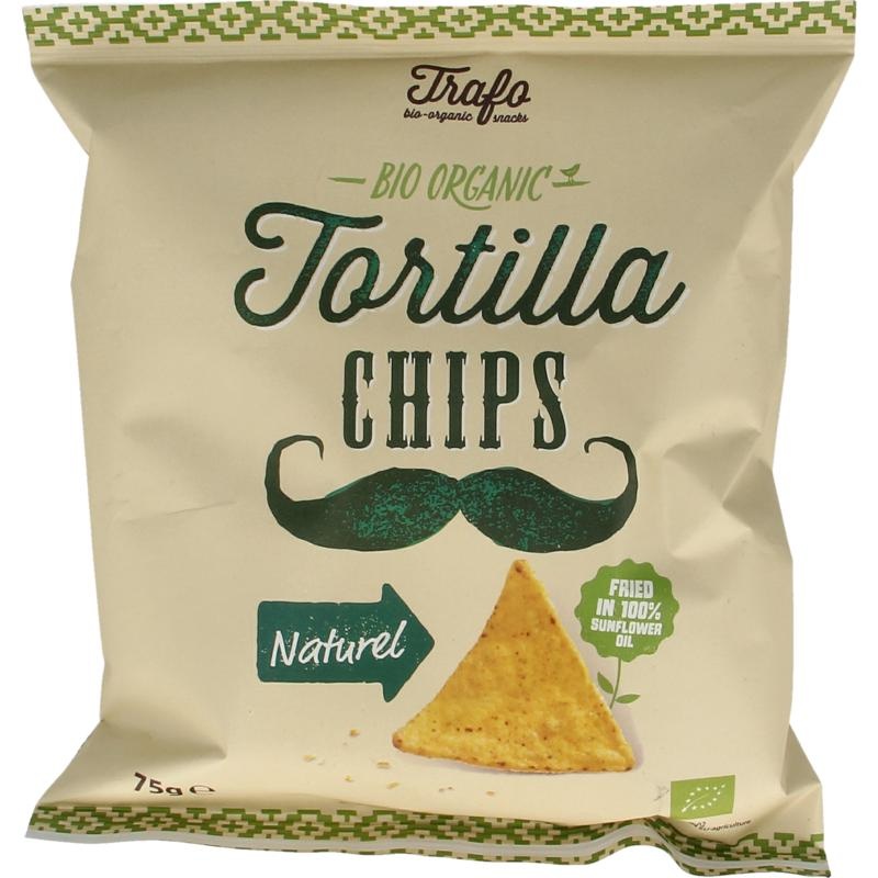 Trafo Trafo Tortilla chips naturel (75 gr)