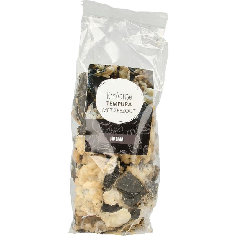 Mijnnatuurwinkel Mijnnatuurwinkel Tempura seaweed sea salt (100 gr)