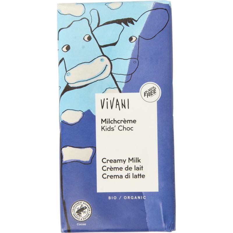 Vivani Vivani Kinder chocolade melk (100 gr)