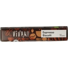 Vivani Espresso biscotti bar bio (40 gr)