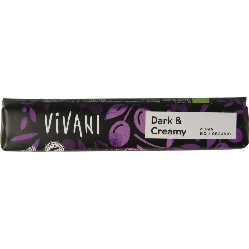 Chocolate to go dark & creamy bio
