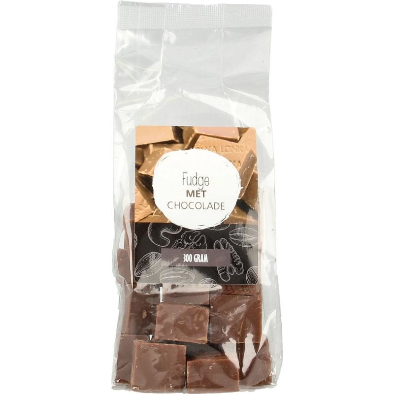 Mijnnatuurwinkel Mijnnatuurwinkel Fudge chocolade (300 gr)