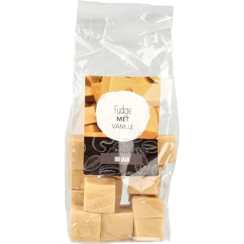 Mijnnatuurwinkel Mijnnatuurwinkel Fudge vanille (300 gr)