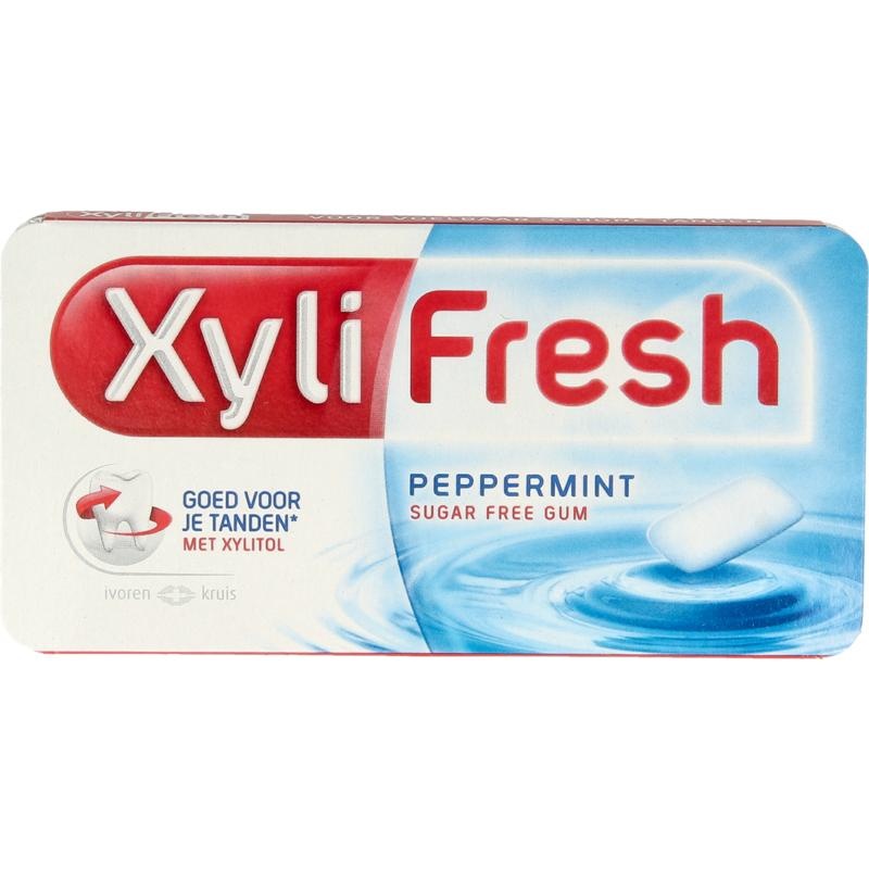 Xylifresh Xylifresh Peppermint (18 gr)