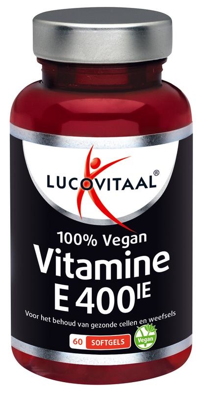 Lucovitaal Lucovitaal Vitamine E 400IE (60 caps)