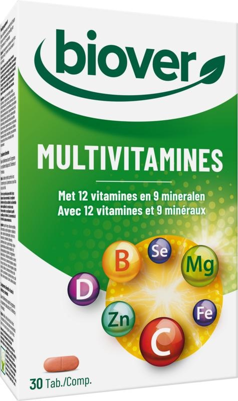 Biover Biover Multivitamine (30 tab)