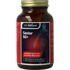 All Natural Senior 50+ (90 caps)