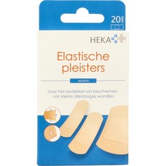 Heka Elastische pleister mix (20 st)