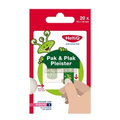 Heltiq Pak & plak groen (20 st)