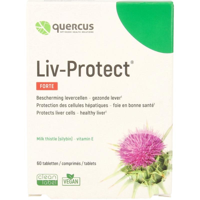 Quercus Quercus Liv-protect (60 tab)