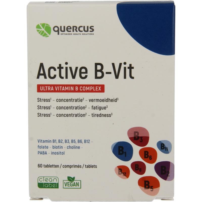 Quercus Quercus Active B-vit (60 tab)