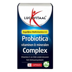 Lucovitaal Probiotica vitamine & mineralen complex (30 caps)