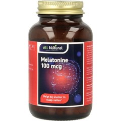 All Natural Melatonine 100mcg (500 tab)