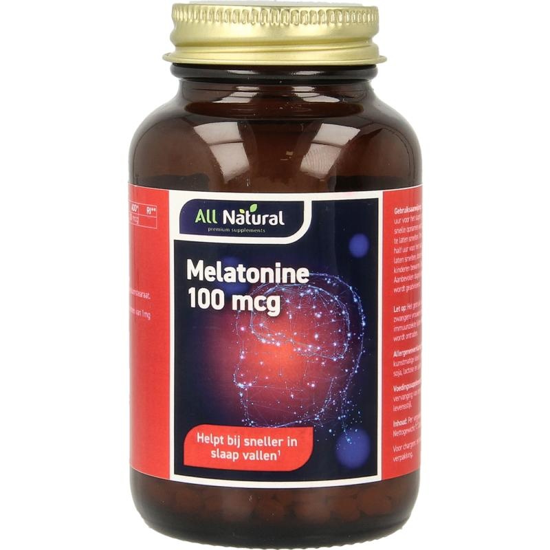 All Natural All Natural Melatonine 100mcg (500 tab)