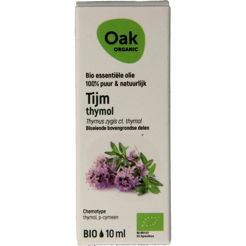 OAK OAK Tijm thymol (10 ml)