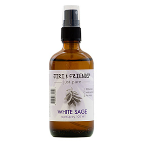 Jiri & Friends Jiri & Friends Aromatherapy spray white sage (100 ml)