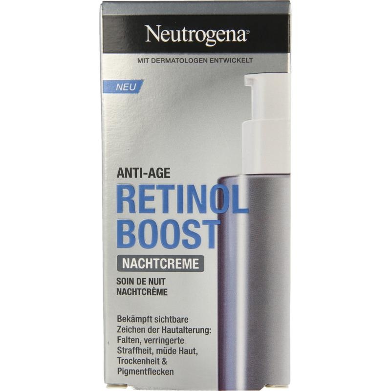Neutrogena Neutrogena Retinol boost night creme (50 ml)