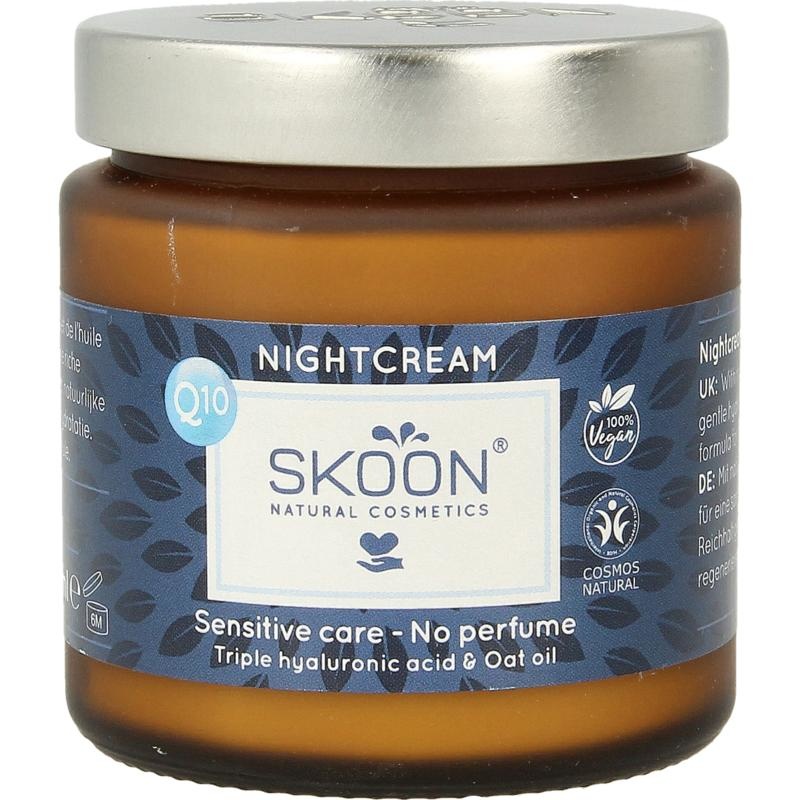 Skoon Skoon Nachtcreme sensitive skin (90 ml)