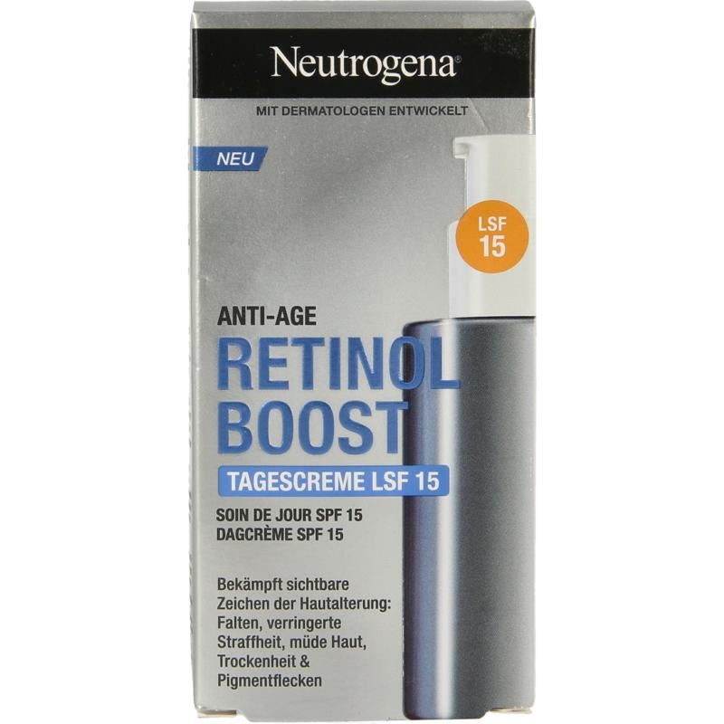 Neutrogena Neutrogena Retinol boost day creme SPF15 (50 ml)