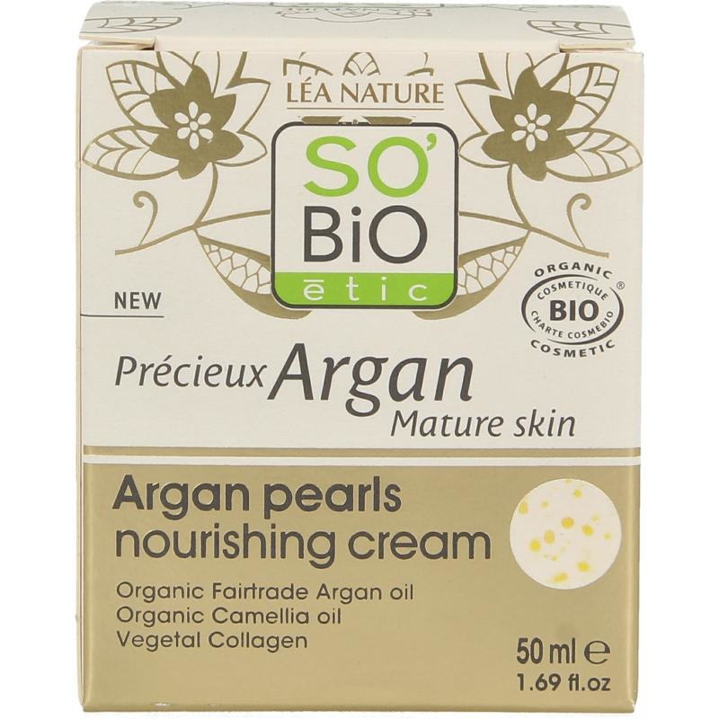 So Bio Etic So Bio Etic Argan perles nutritive cream (50 ml)