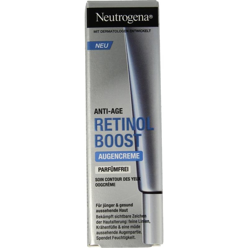 Neutrogena Neutrogena Retinol boost eye creme (15 ml)