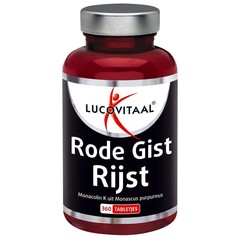 Lucovitaal Rode gist rijst (360 tab)