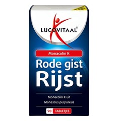 Lucovitaal Rode gist rijst (90 tab)