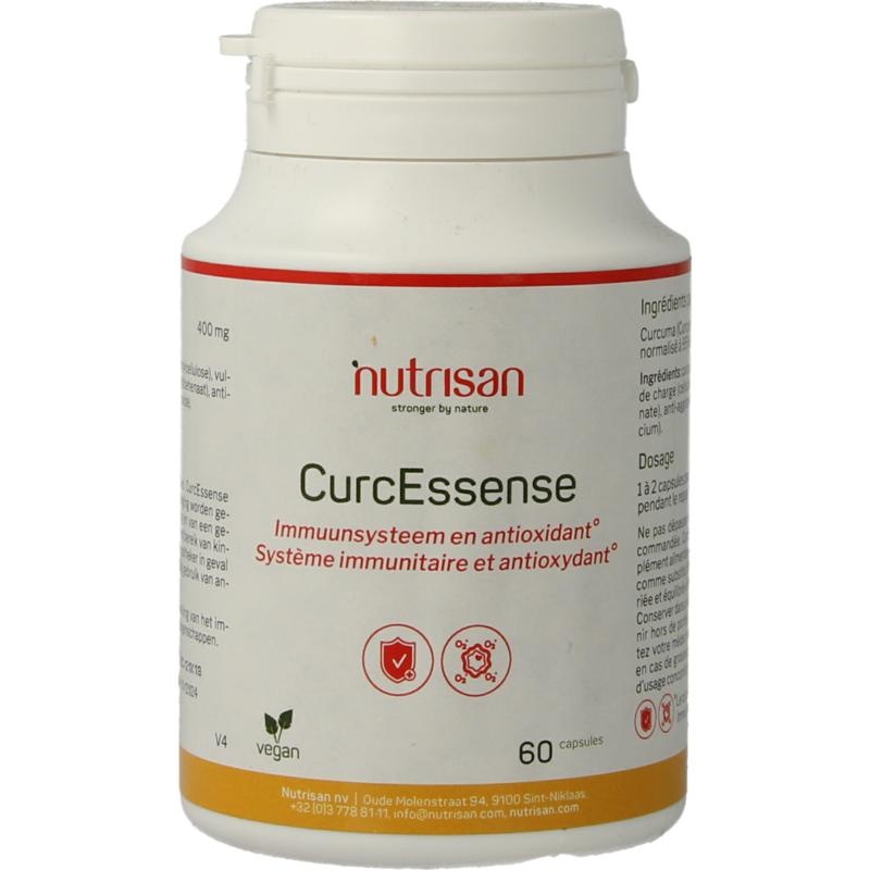 Nutrisan Nutrisan Curcessense (60 caps)