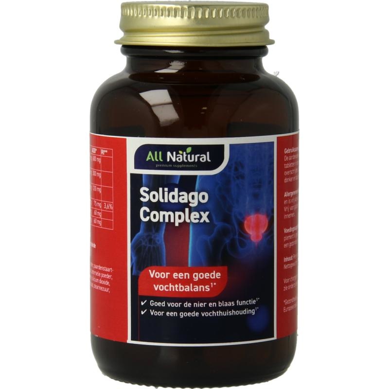 All Natural All Natural Solidago complex (100 tab)