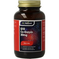 All Natural Q10 co enzym 30mg (60 caps)