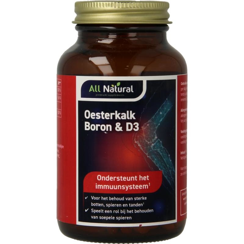 All Natural All Natural Oesterkalk (90 tab)