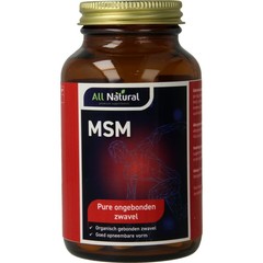 All Natural Msm (60 tab)