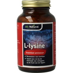 All Natural L lysine 1000mg (100 tab)