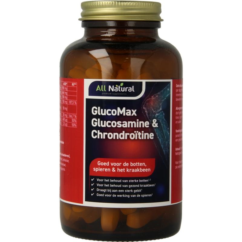 All Natural All Natural Glucosamine & chondroit extra forte (120 tab)