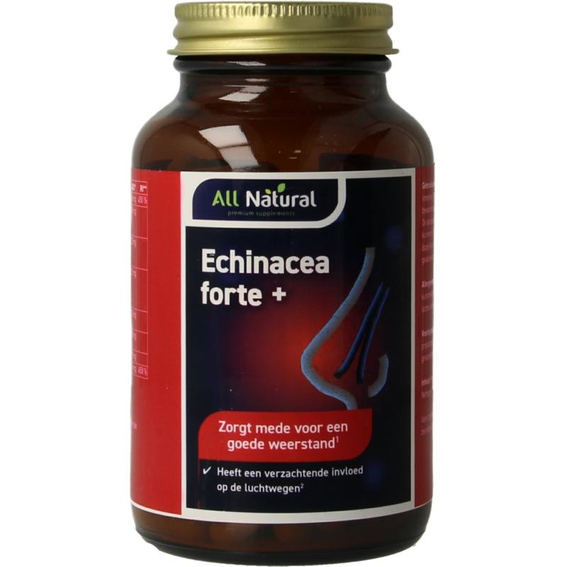 All Natural All Natural Echinacea forte plus cats claw (120 caps)