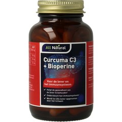 All Natural Curcuma C3 complex (60 caps)