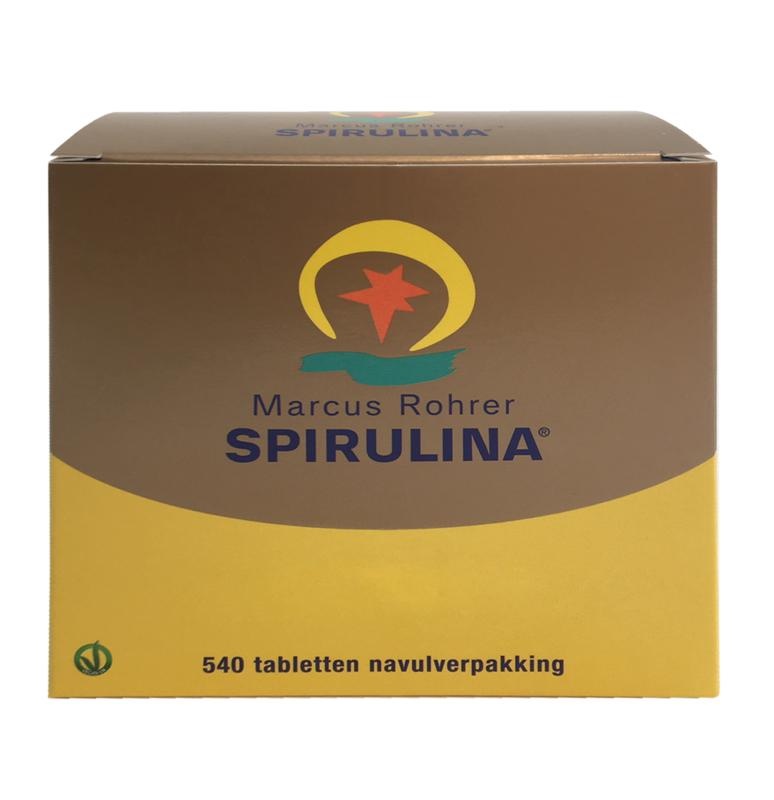 Marcus Rohrer Marcus Rohrer Spirulina navul (540 tab)