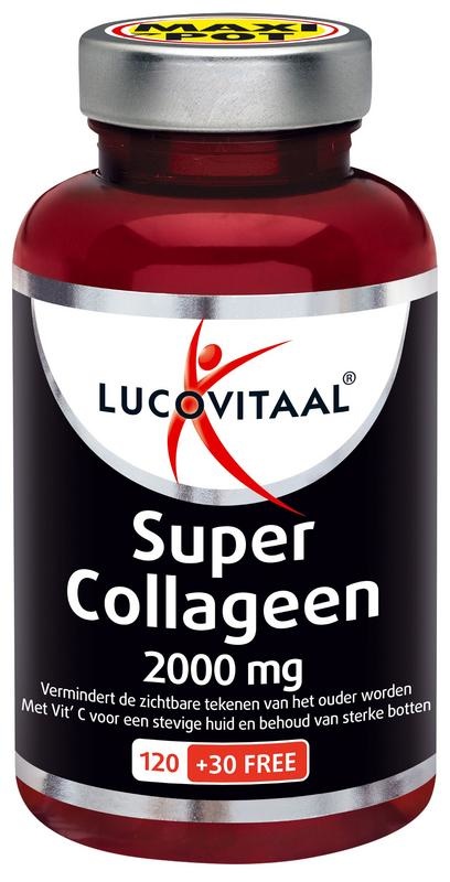 Lucovitaal Lucovitaal Super collageen (150 tab)