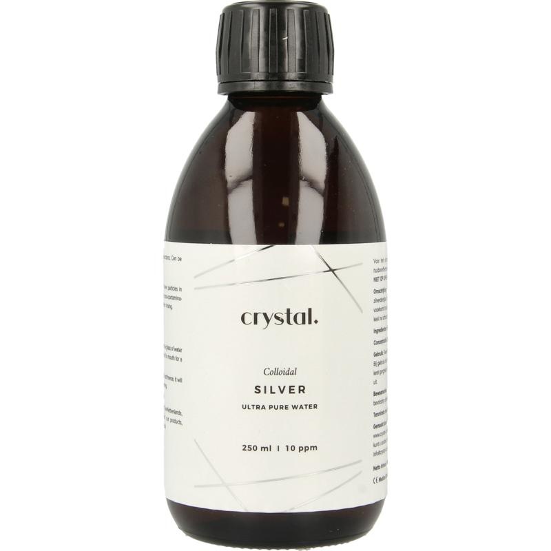 Crystal Crystal Colloidaal zilver (250 ml)