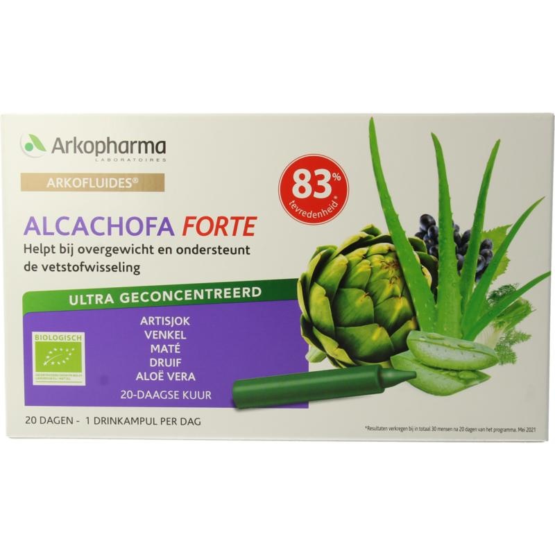 Arkofluids Arkofluids Alcachofa forte bio (20 Ampullen)