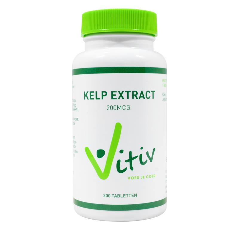 Vitiv Vitiv Kelp jodium 150mcg (200 tab)