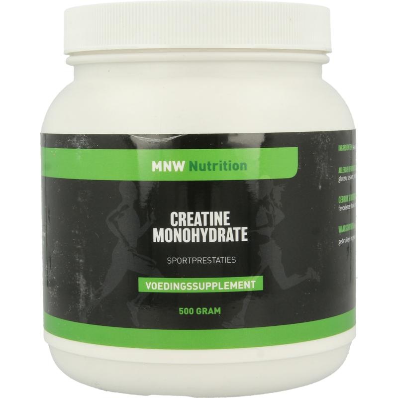 Mijnnatuurwinkel Mijnnatuurwinkel Creatine monohydrate (500 gr)