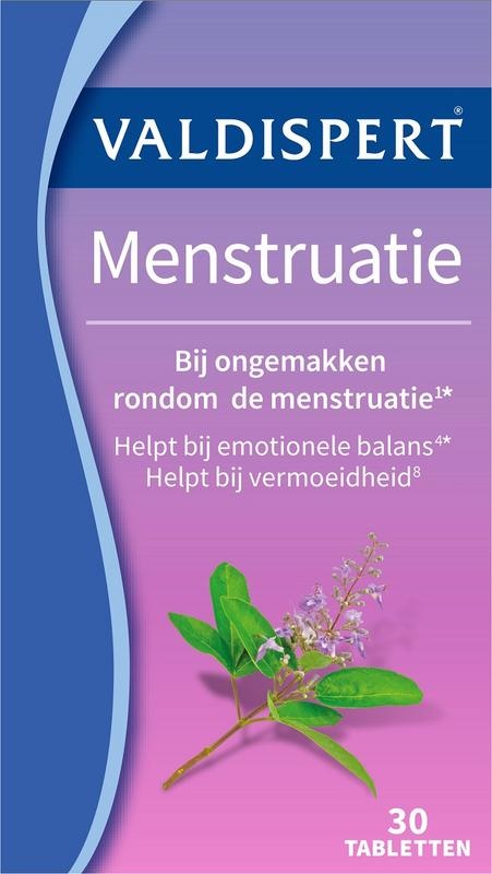 Valdispert Valdispert Menstruatie (30 caps)