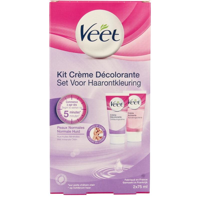 Veet Veet Bleach face & body (75 ml)