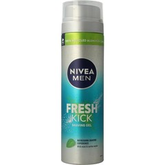 Nivea Men shave gel fresh kick (200 ml)