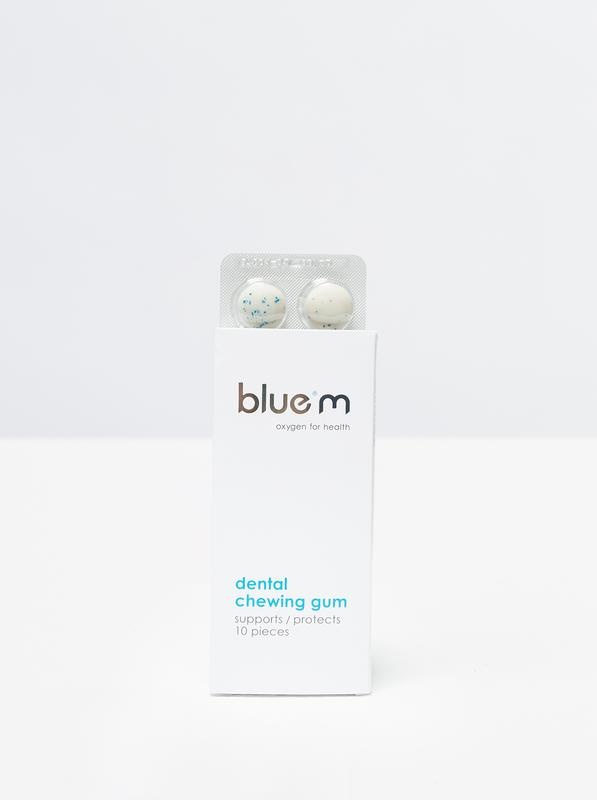 Bluem Bluem Dentale kauwgom (10 st)