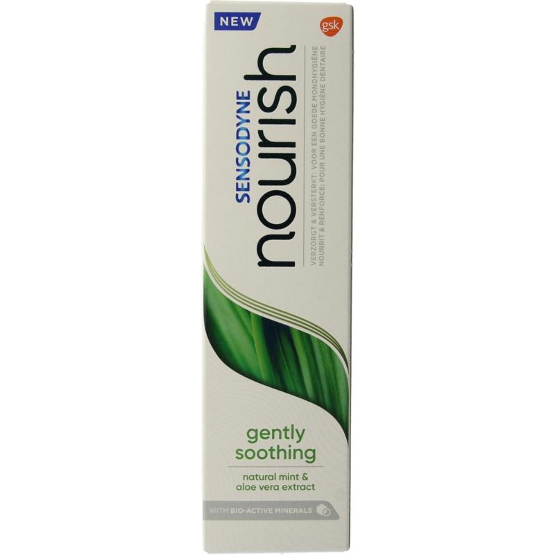 Senodyne Senodyne Tandpasta nourish gently soothing (75 ml)