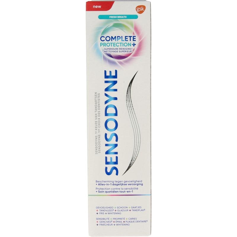 Sensodyne Sensodyne Tandpasta complete protec fresh breeth (75 ml)