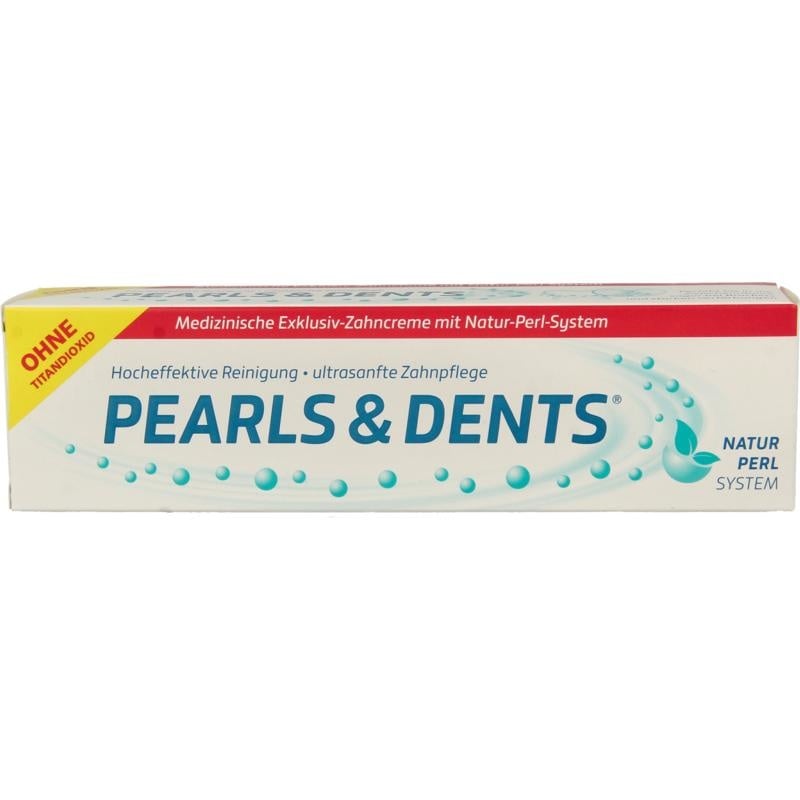 DCC DCC Pearls en dents medicinale tandpasta (100 ml)